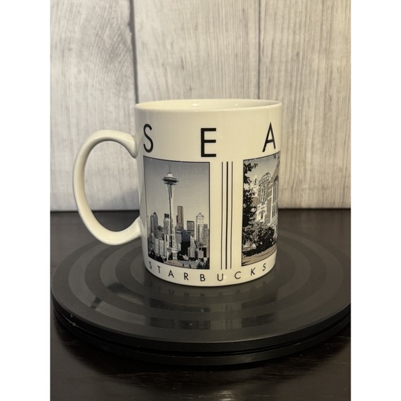 Starbucks Other - Starbucks Barista Seattle City Scenes Mug 20oz 2003 EC